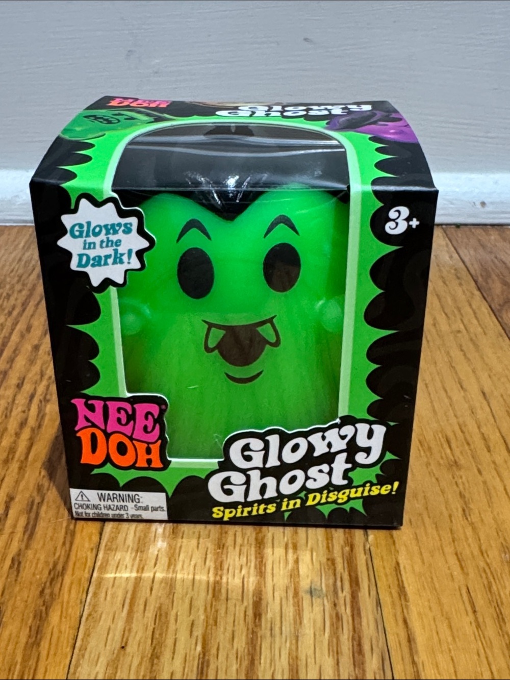 NeeDoh Glowy Ghost New Authentic